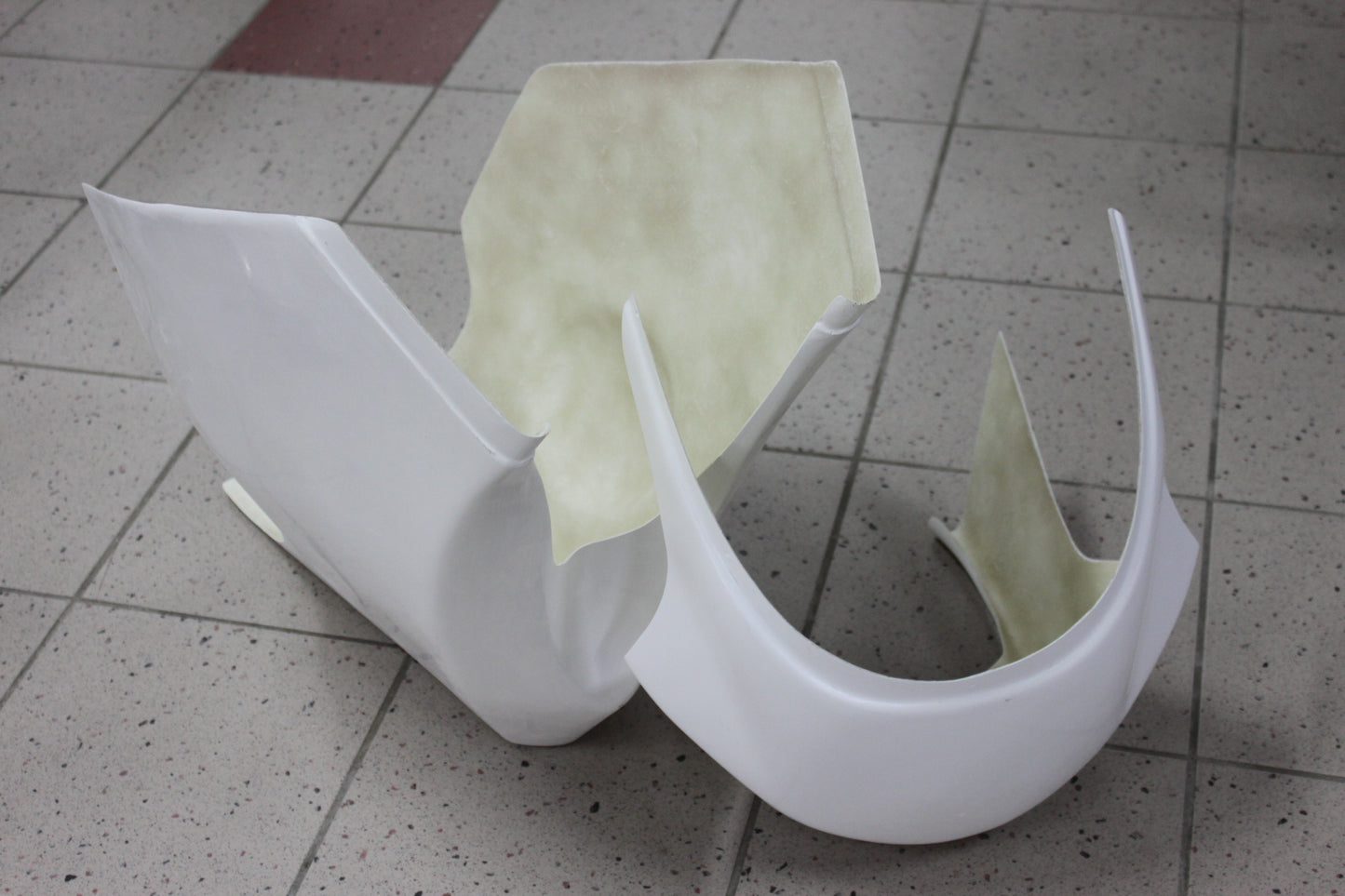 CAR106 Carénage Peugeot XG3 Usine