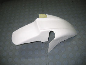 GBAV2 Garde Boue Avant Maxi Mob PROMO 50