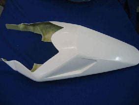 S65 Selle DERBI-APRILIA RS 04/09 NUDE-GPR