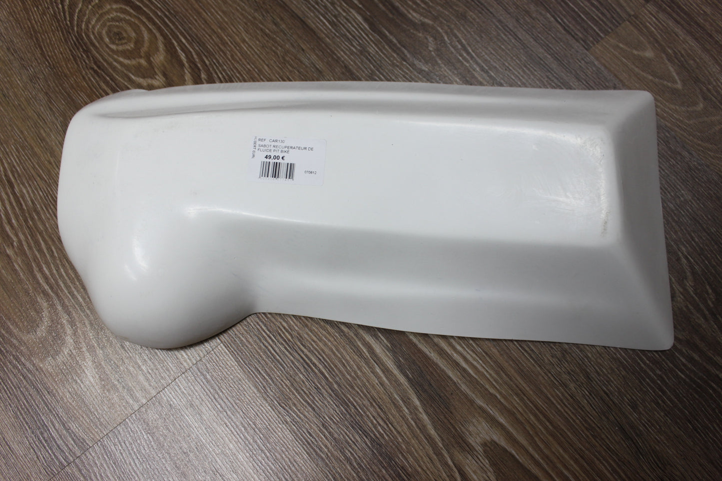 CAR130  Sabot Récupérateur de Fluide PIT Bike