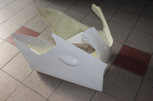 CAR82  Carénage Honda 125 Course 2005