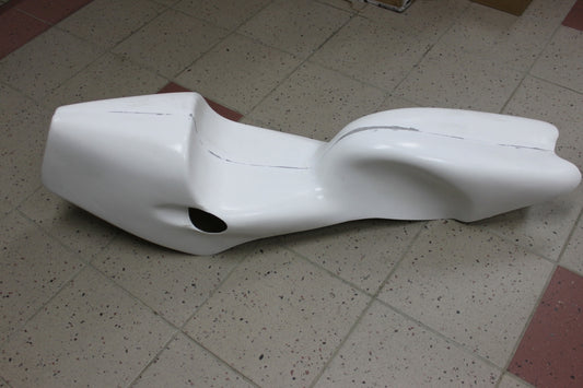 COQ17  Coque MBK G2 89 Sortie Echap Côté