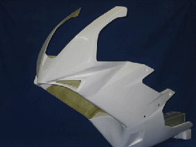 CAR36  Carénage DERBI-APRILIA RS04/09 NUD-GPR