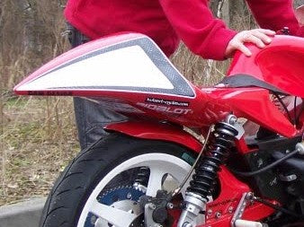 S66  Selle Honda 125 2005 Course